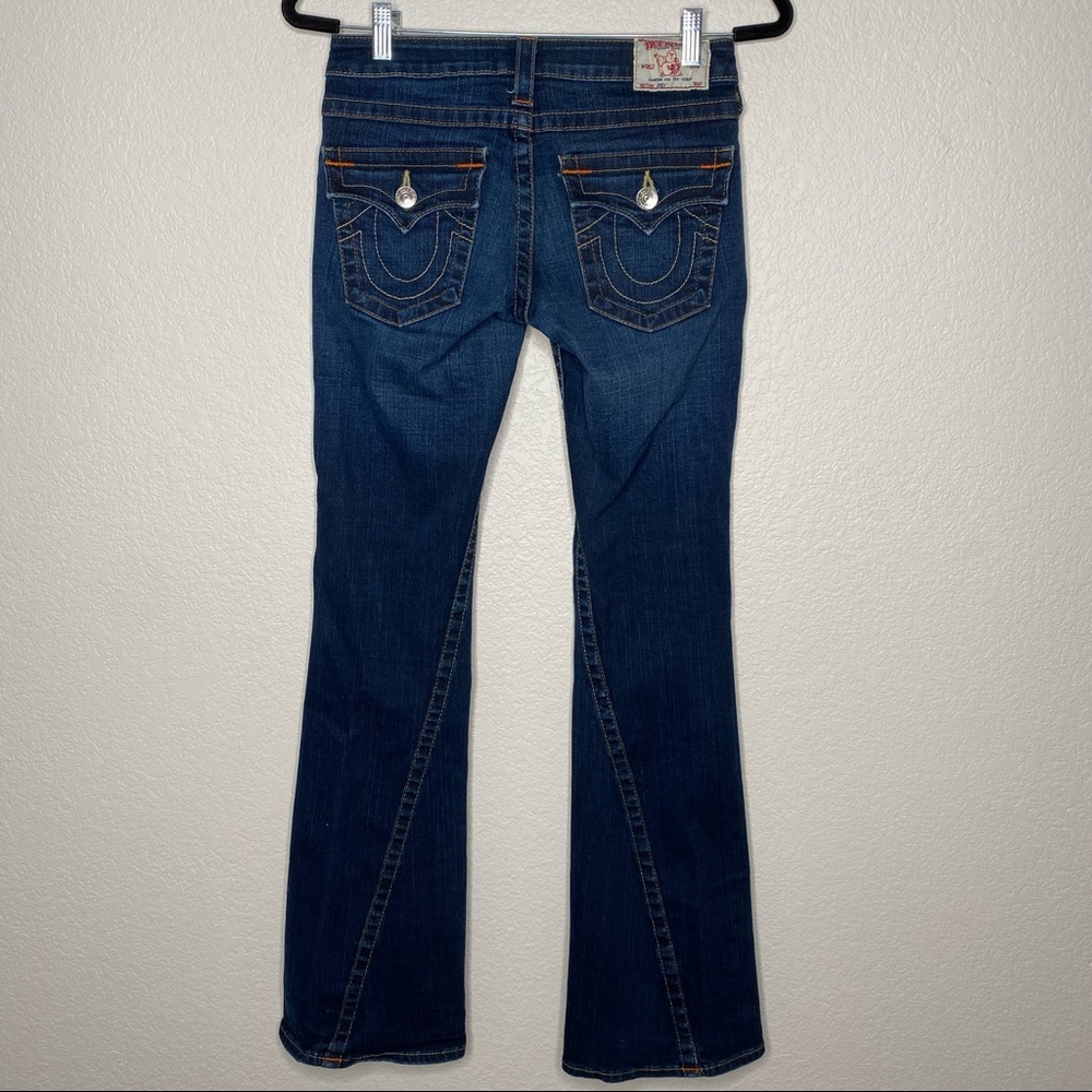 True Religion Twist Flare Joey Jeans